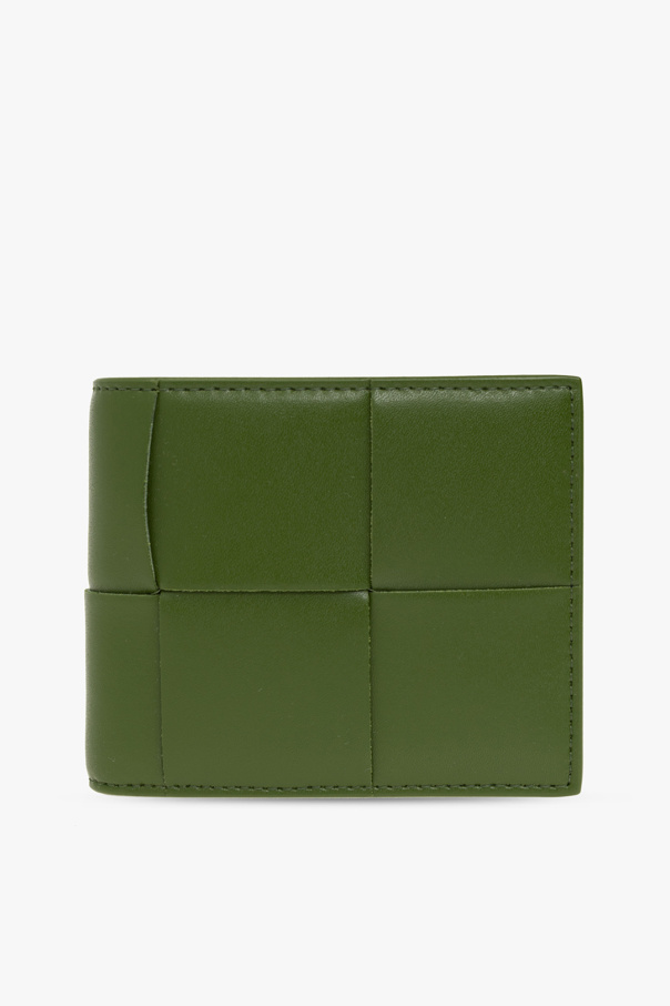 Green bottega veneta intrecciato pattern zip clutch item Bottega Veneta BOTTEGA VENETA WODA PERFUMOWA PARCO PALLADIANO VI ROSA SchaferandweinerShops Grenada